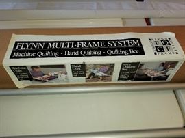 Flynn Multi-Frame System Quilting Machine