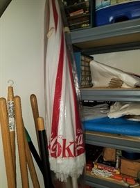 Coke Cola Umbrella 