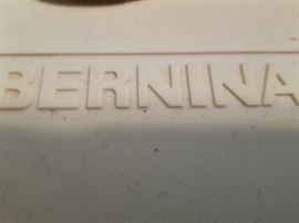 Bernina Sewing Machine (High End)