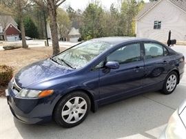 2008 Honda Civic 46,000 miles