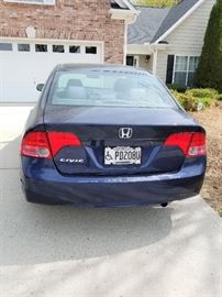 2008 Honda Civic  46,000 Miles