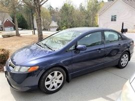 2008 Honda Civic 46,000 miles