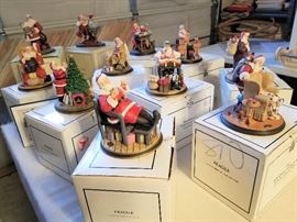 Rockwell Heirloom Santa Collection