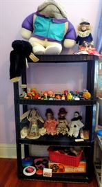VINTAGE DOLLS & COLLECTIBLE TOYS