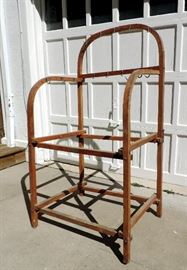 ANTIQUE MEAT DRYING RACK