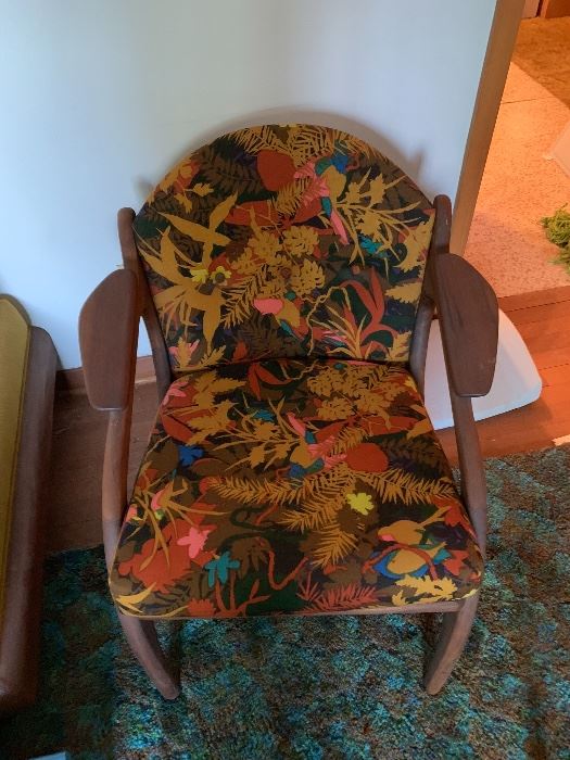 Mid century chair.  Adrian Pearsall
