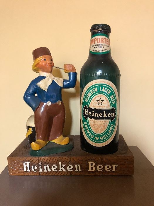 Heineken Beer Statue 