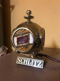 Schlitz Beer Light Sign