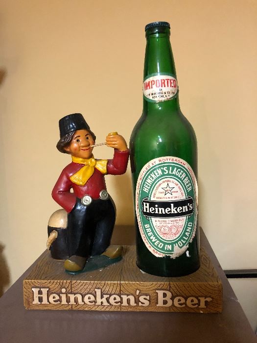 Heineken's Beer Sign 
