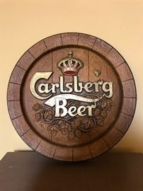 Carlsberg Beer Sign