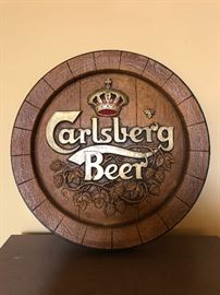 Carlsberg Beer Sign 