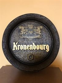 Kronenbourg Beer Sign 