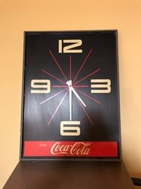 Coca Cola Clock 