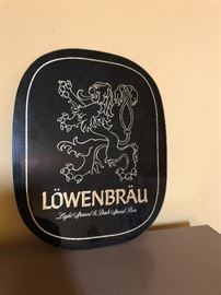 Lowenbrau Sign 