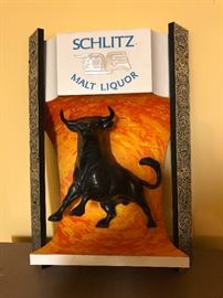 Schlitz Malt Liquor sign