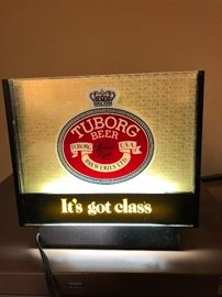 Tuborg Beer Sign 