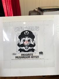 Super mario original artwork