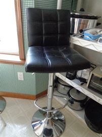 pair of these bar stools