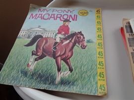 vintage records some 45's