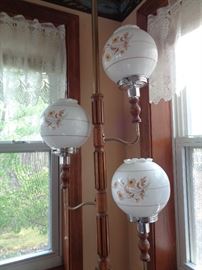 vintage floor lamp