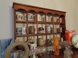 tea cup wall holder
