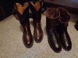 we have some nice boots, mens, size 11