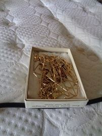 everyone needs a 24K gold plated fish stringer (great gift)