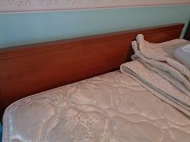 fullsize mid century bed