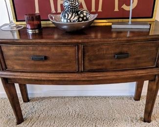 Console table, sofa table, accent table