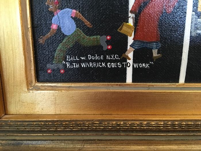 Artist: Bill W. Dodge N.Y.C