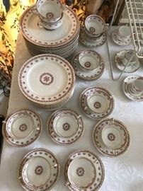 Antique Haviland Wright Tyndale Van Roden Porcelain