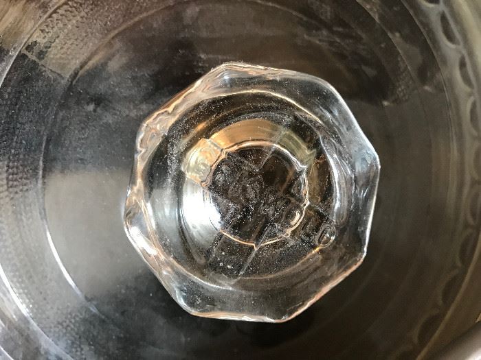 Griswold glass lid for double oven