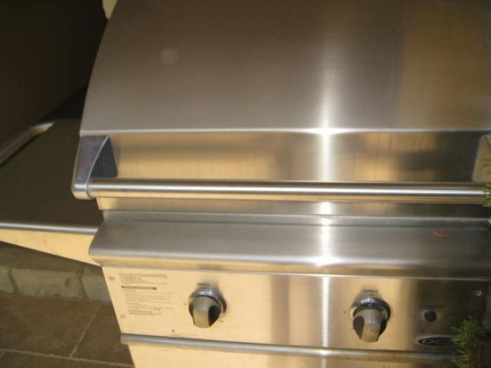 natural gas grill-DCS