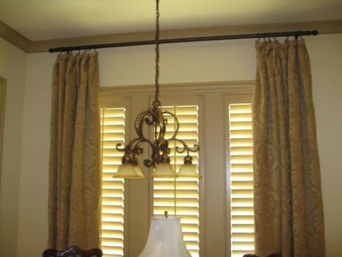 Guest house drapes-8-1/2' long