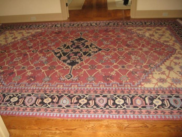 10 X 14 stitched rug