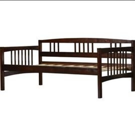 Andover Mills Kilgore Daybed Espresso