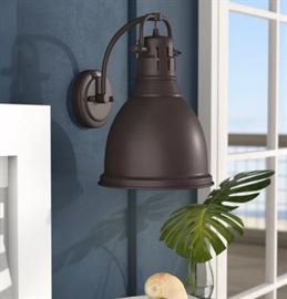 Bodalla 1Light Armed Sconce