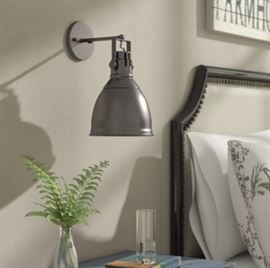 Dillie 1Light Spotlight Brushed Nickel