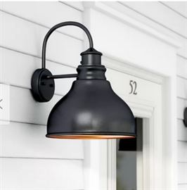 Lavardin 1Light Outdoor Wall Lantern