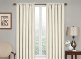 Kendall Thermaback Blackout Curtain Panel Pair 42 ...