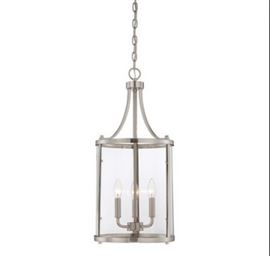 Northport Pendant Polished Nickel