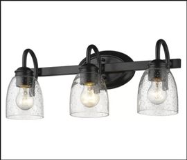 Sheila 3Light Vanity Light