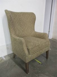 Wingback chair from world market has a few holes ...