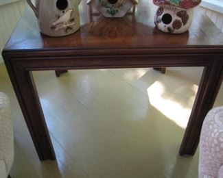 square end table