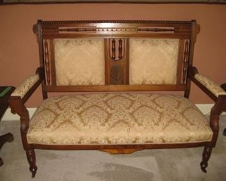 Eastlake settee