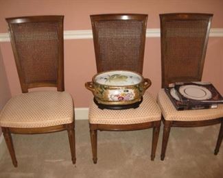 other 3 of 6 side chairs