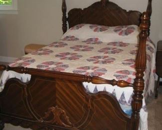 Depression era bed