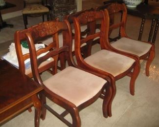 Set of 6 side chairs