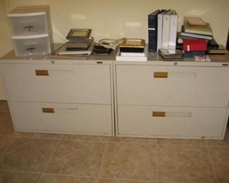 lateral file cabinets