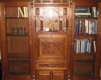 Antique secretary desk